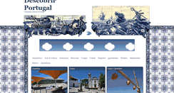 Desktop Screenshot of descobrir-portugal.com